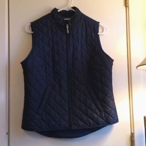 NWOT Karen Scott Sport Vest Petite Medium